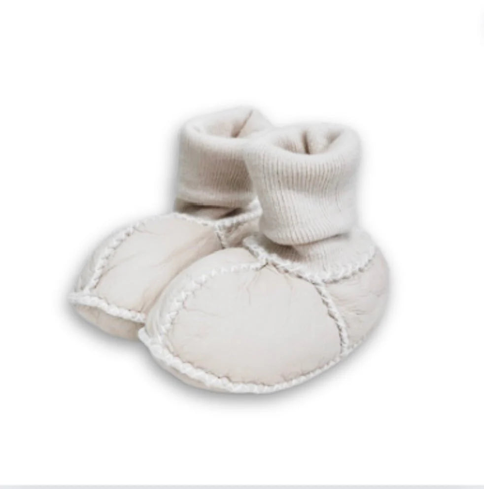 Finn + Emma Cozy Baby Booties (0-12M)