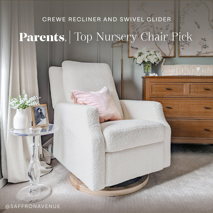 Namesake Crewe Recliner and Swivel Glider