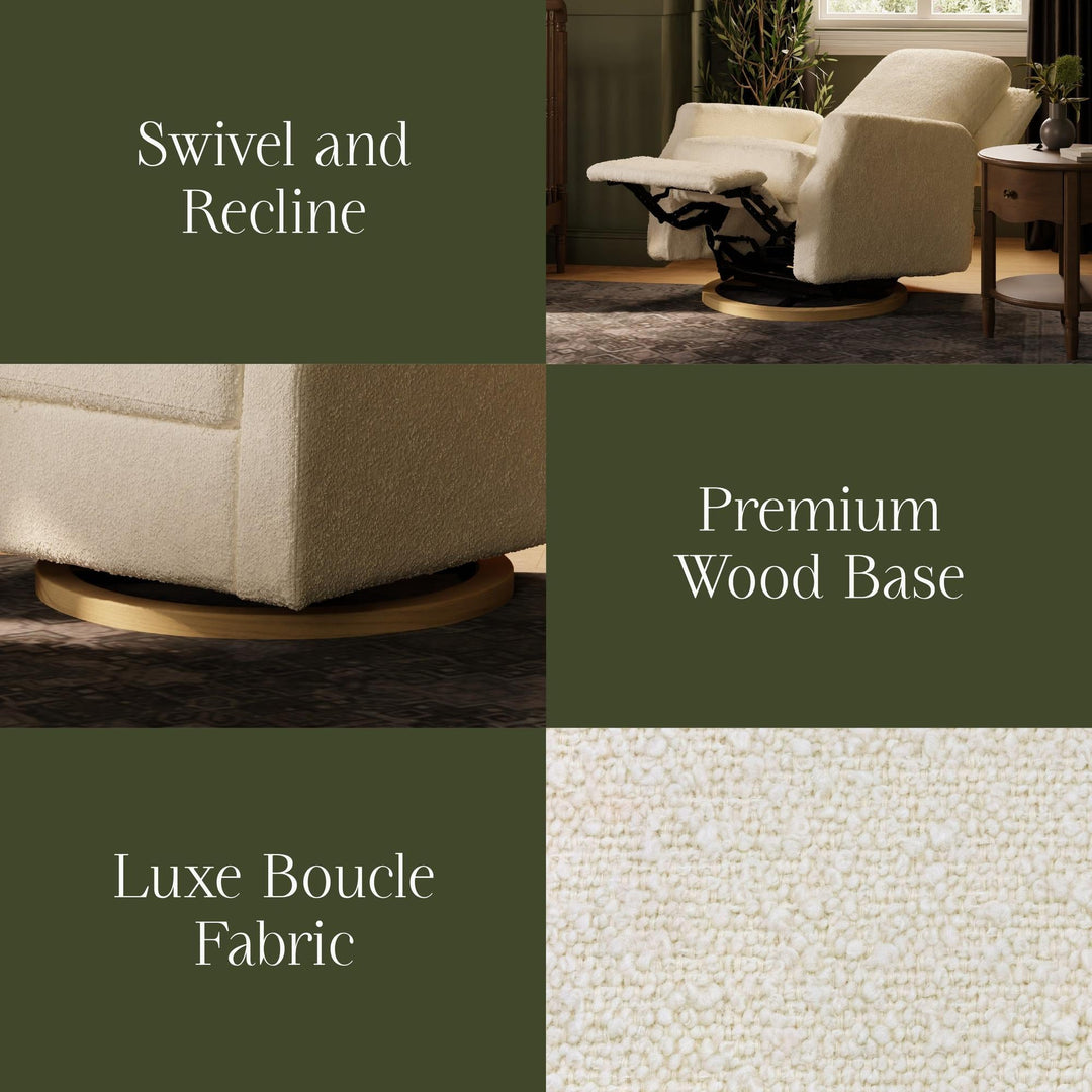 Namesake Crewe Recliner and Swivel Glider