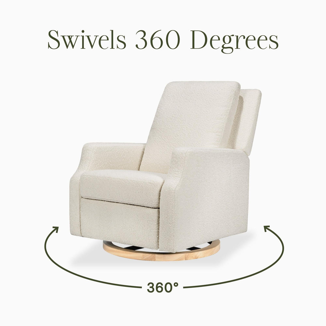 Namesake Crewe Recliner and Swivel Glider