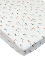 Loulou Lollipop Dreamy Crib Sheets