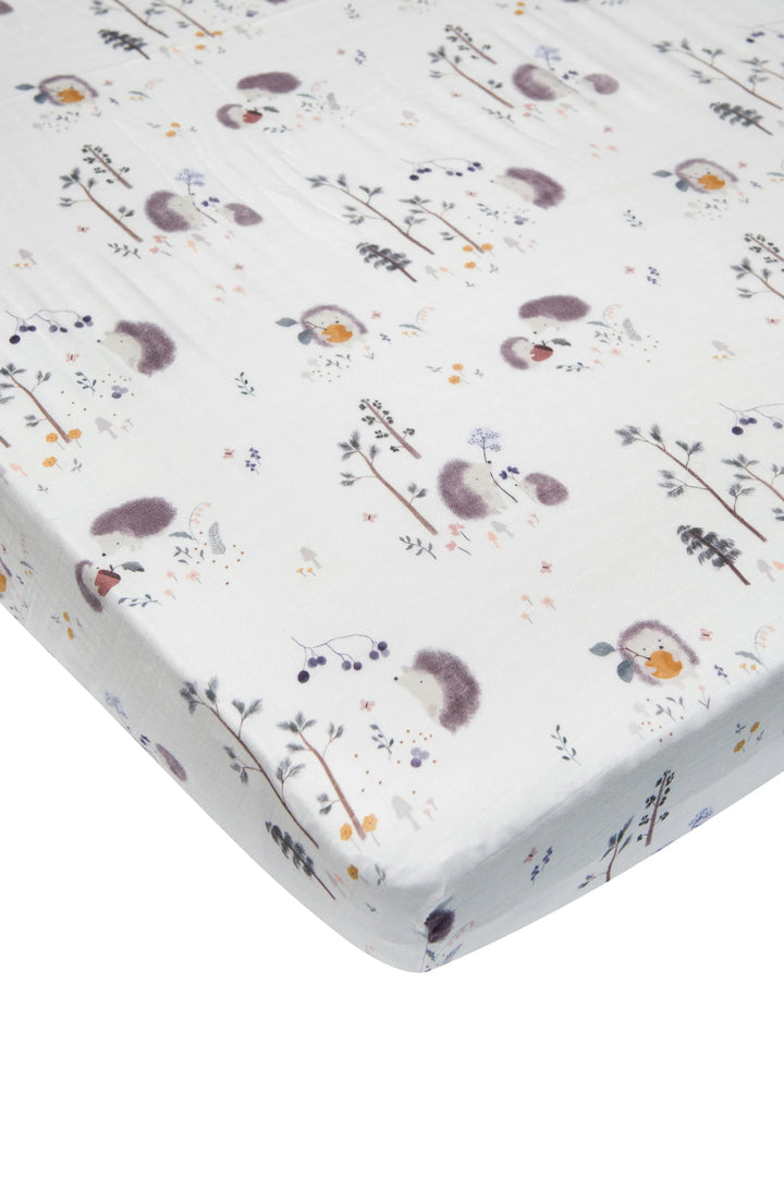 Fitted Crib Sheet