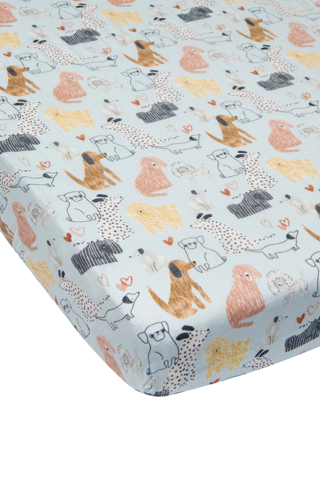 Fitted Crib Sheet