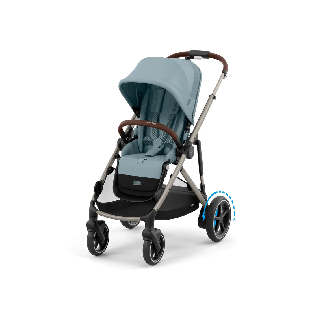 how much is a cybex stroller Cybex e-Gazelle S Electric Stroller – Baby Grand