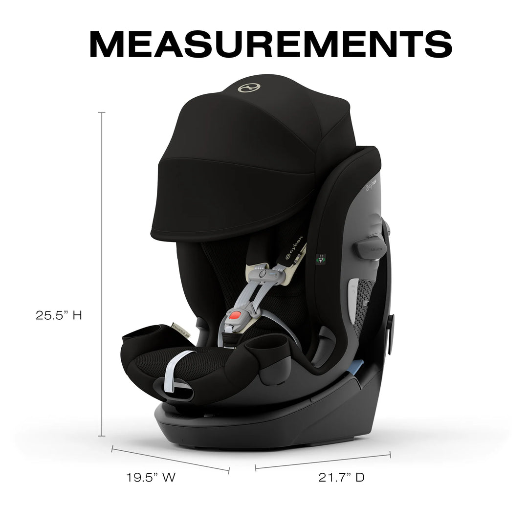 Cybex Callisto G All in One 360 Rotating Car Seat w/Canopy