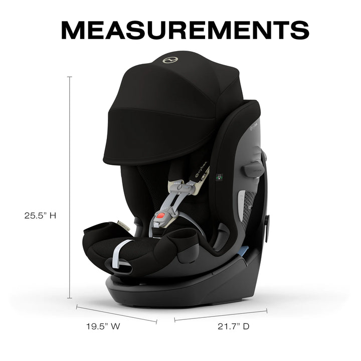 Cybex Callisto G All in One 360 Rotating Car Seat w/Canopy