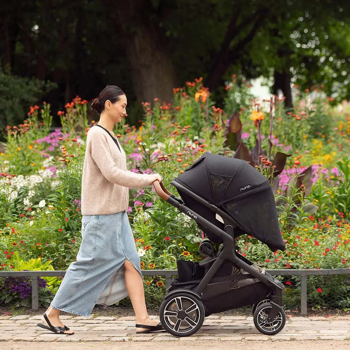Nuna DEMI Next Stroller + Rider Board