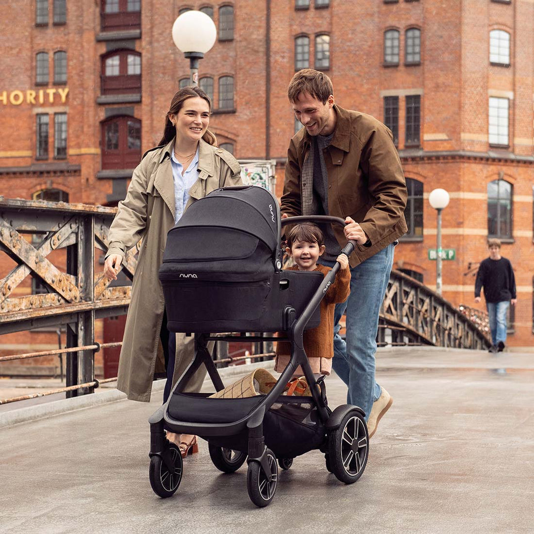 Nuna DEMI Next Stroller + Rider Board