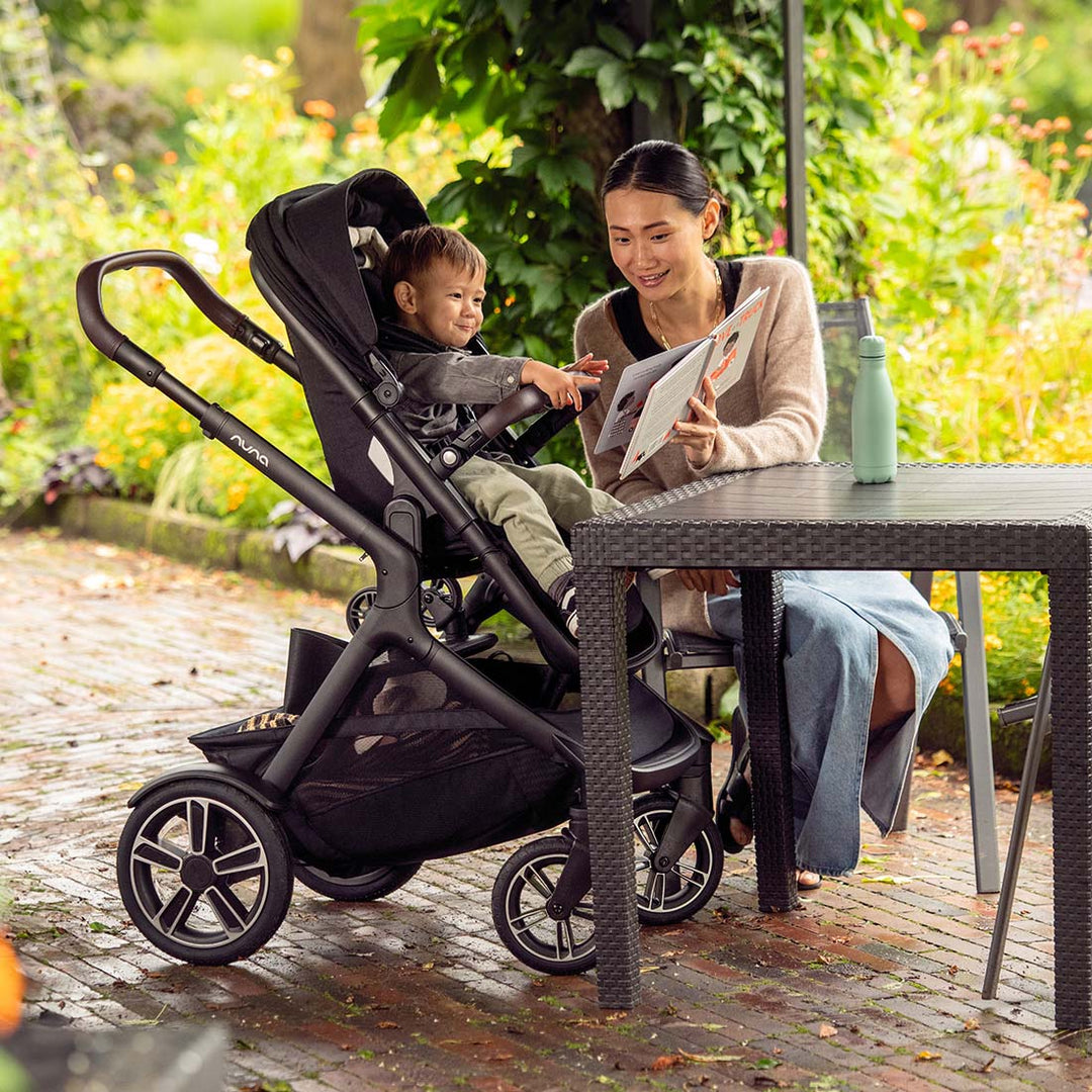 Nuna DEMI Next Stroller + Rider Board