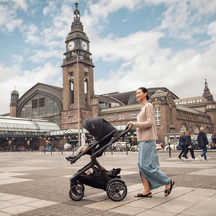 Nuna DEMI Next Stroller + Rider Board