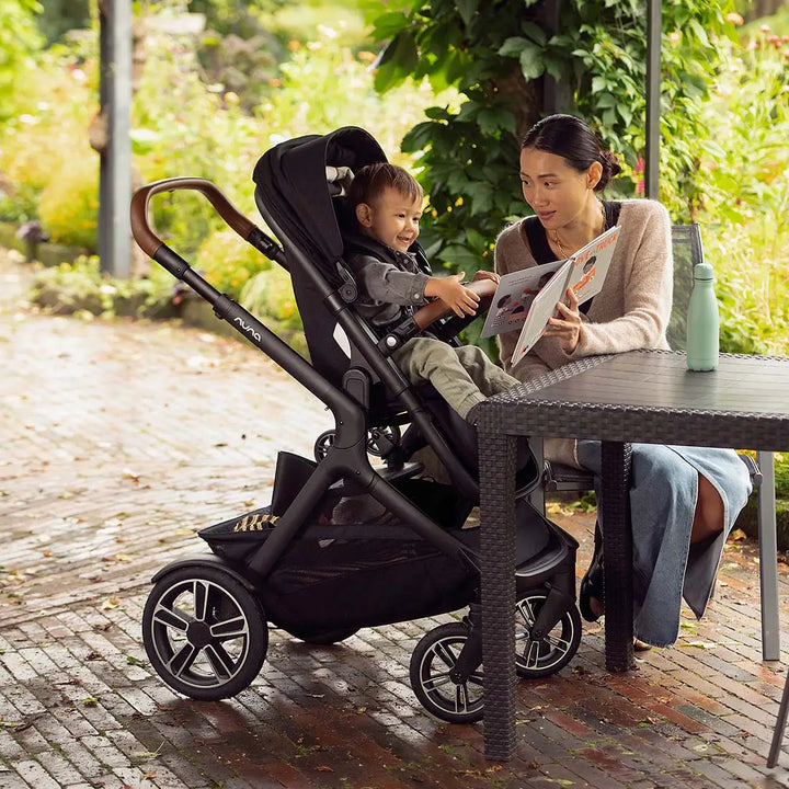 Nuna DEMI Next Stroller + Rider Board