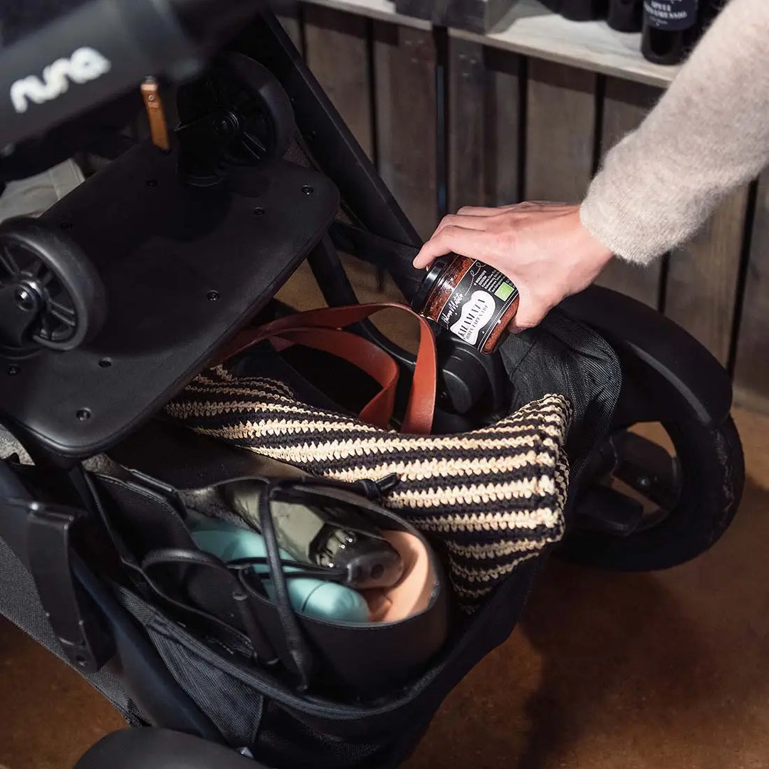 Nuna DEMI Next Stroller + Rider Board