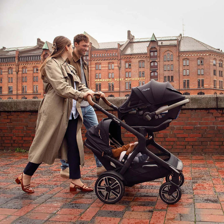 Nuna Demi Next with Travel Board + Pipa Urbn Travel System
