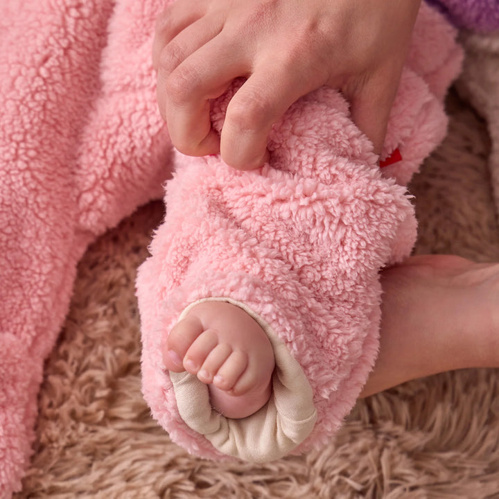 Magnetic Me Sherpa Pink Colorblock Pram