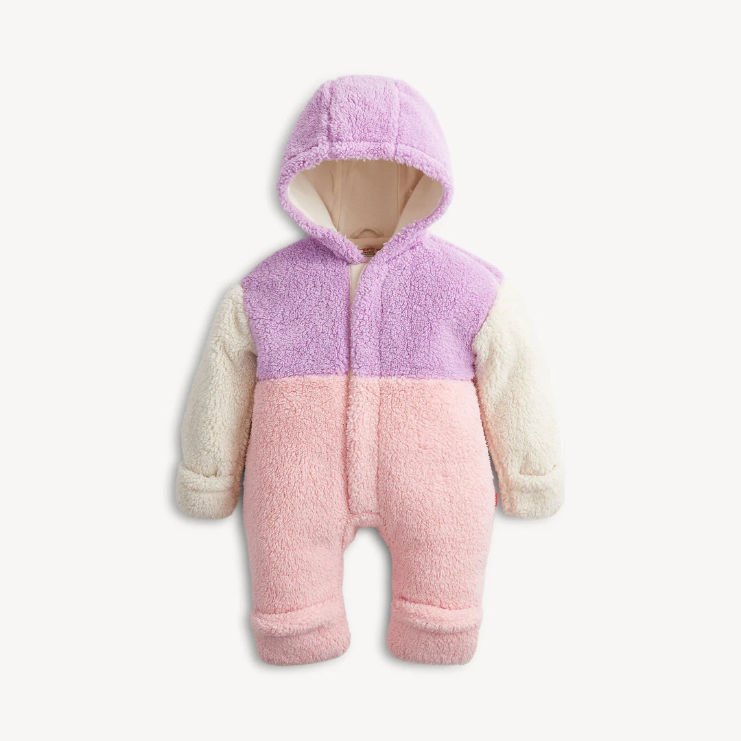 Magnetic Me Sherpa Pink Colorblock Pram
