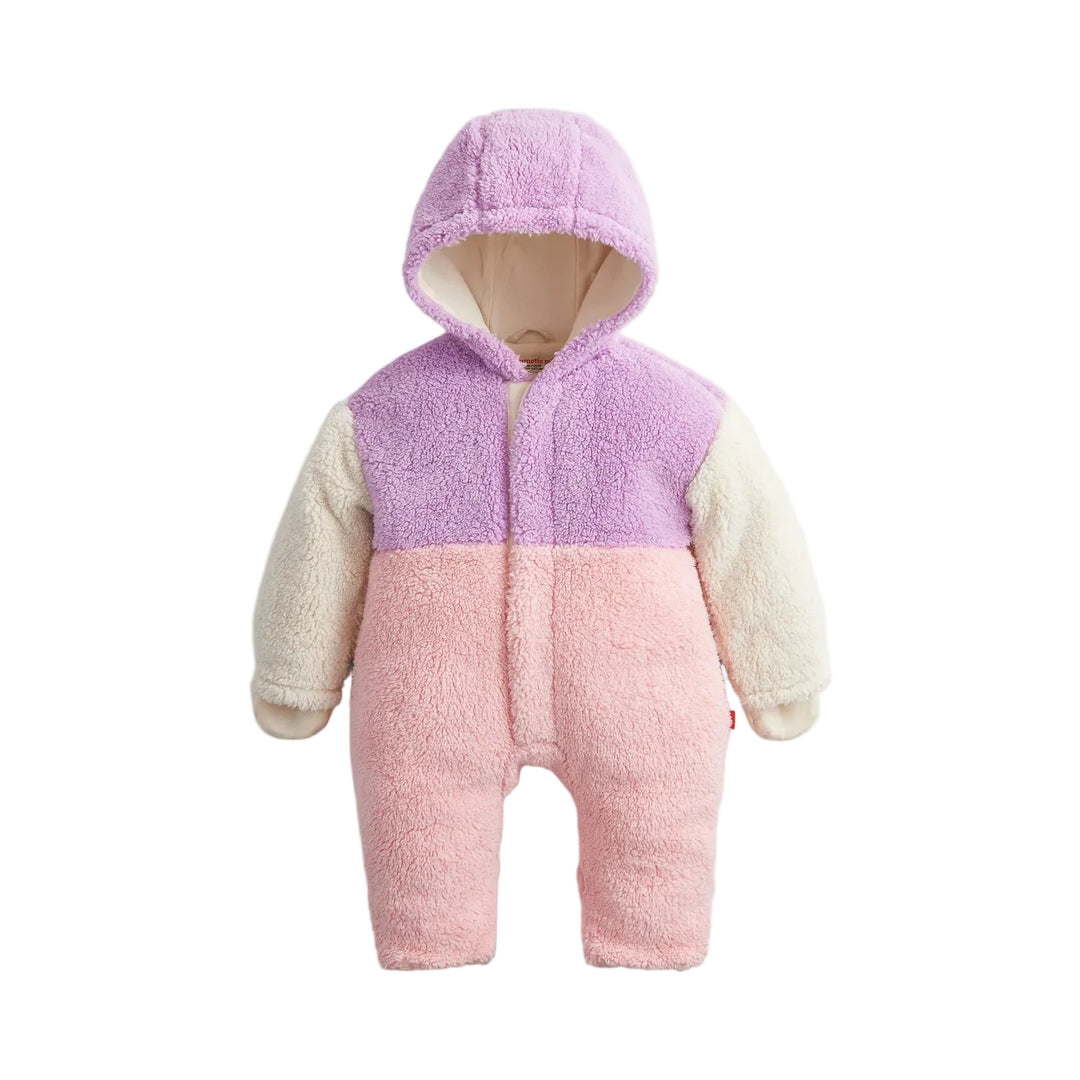 Magnetic Me Sherpa Pink Colorblock Pram