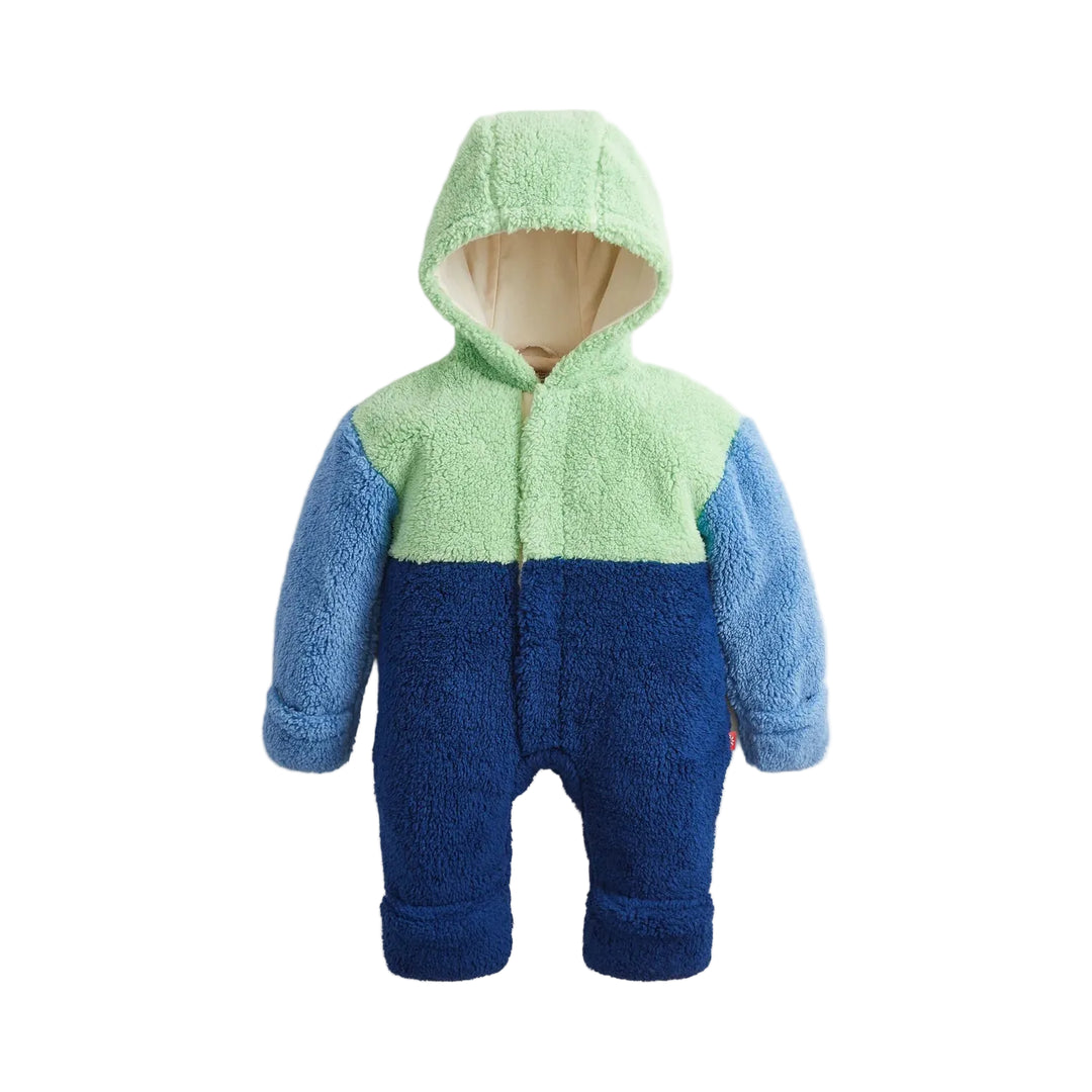 Magnetic Me Sherpa Blue Colorblock Pram