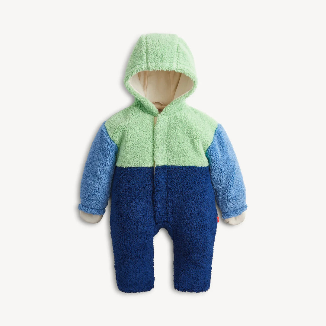 Magnetic Me Sherpa Blue Colorblock Pram