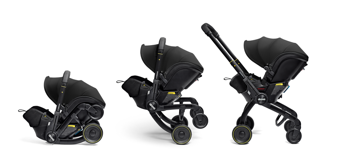 NEW! Doona X All-in-One Car Seat & Stroller with Latch Base