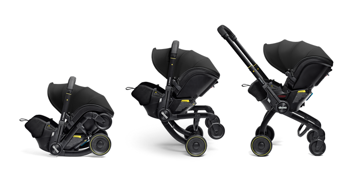 NEW! Doona X All-in-One Car Seat & Stroller with Latch Base
