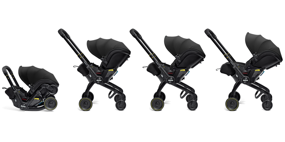 NEW! Doona X All-in-One Car Seat & Stroller with Latch Base