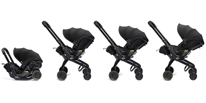 NEW! Doona X All-in-One Car Seat & Stroller with Latch Base