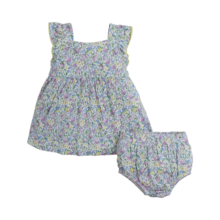 Magnetic Me Magnetic Ruffle Dresser W/Bloomer- Lavinia
