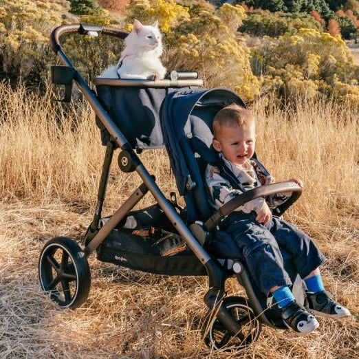 cybex gazelle s 2 single to double stroller Cybex Gazelle S 2 Stroller Single to Double – Baby Grand