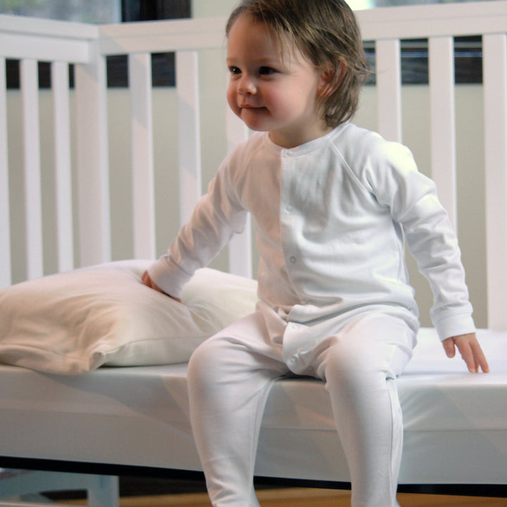 Moonlight Little Dreamer Toddler Pillow with Organic Cover