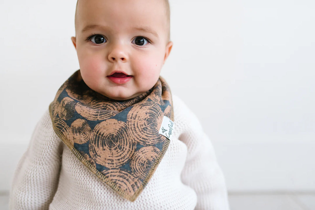 Baby Bandana Bibs - Lumberjack