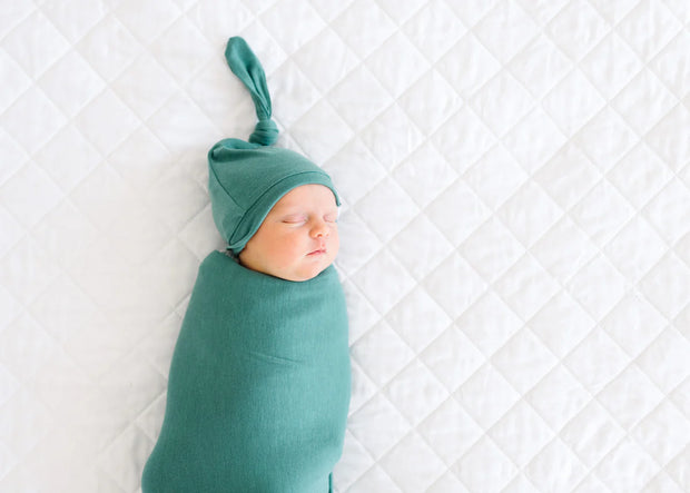 Knit Swaddle Blanket - Journey