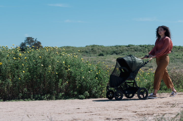 Bumbleride Single Stroller Bug Net