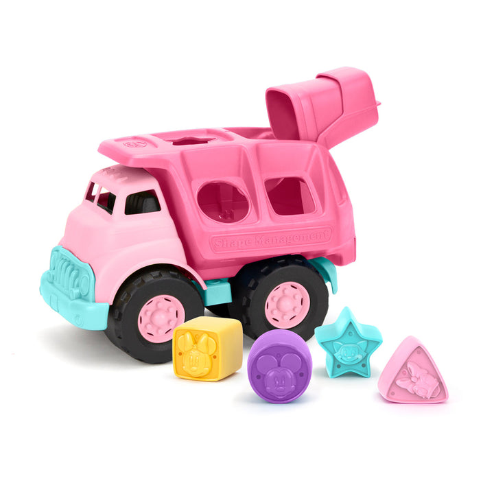 Green Toys Minnie Mouse Shape Sorter Truck