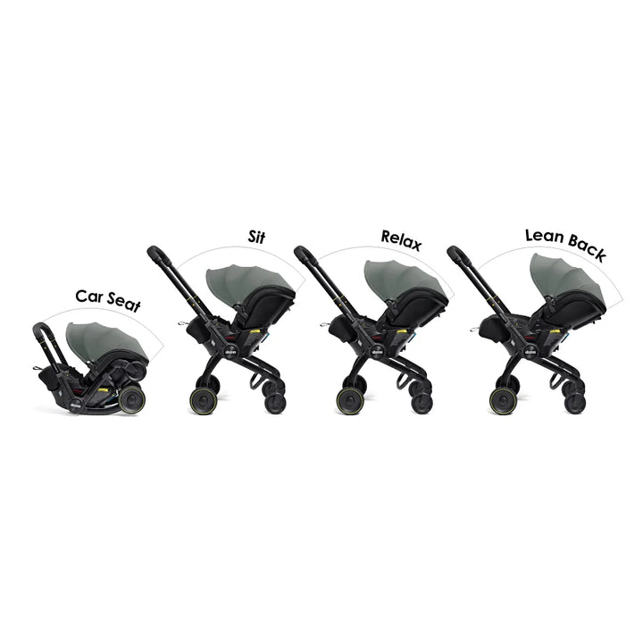 NEW! Doona X All-in-One Car Seat & Stroller with Latch Base