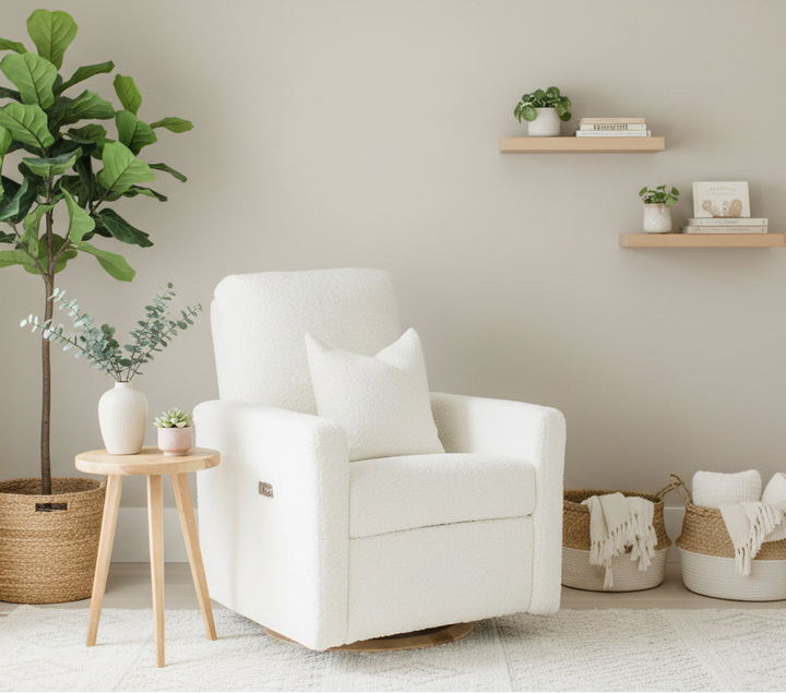 Oilo Drew Swivel Glider Recliner