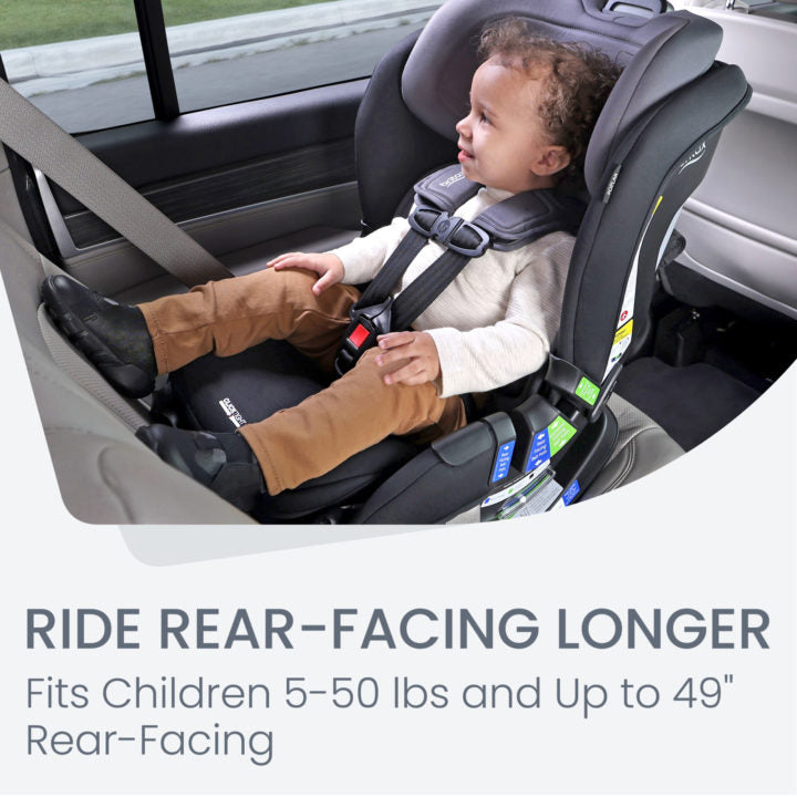 How many pounds for rear facing car seat best sale