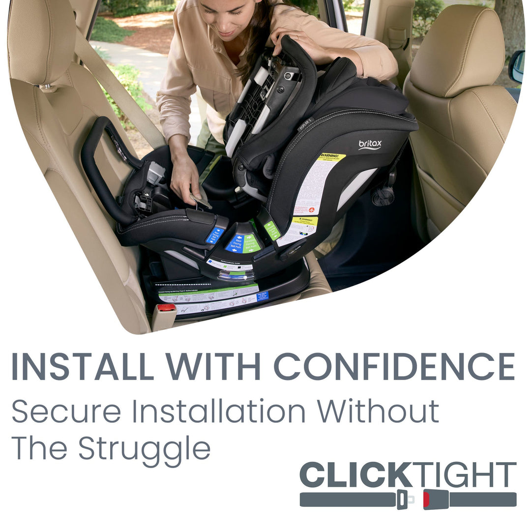 britax universal car seat Britax Poplar S Convertible 2-in-1 Car Seat with ClickTight
