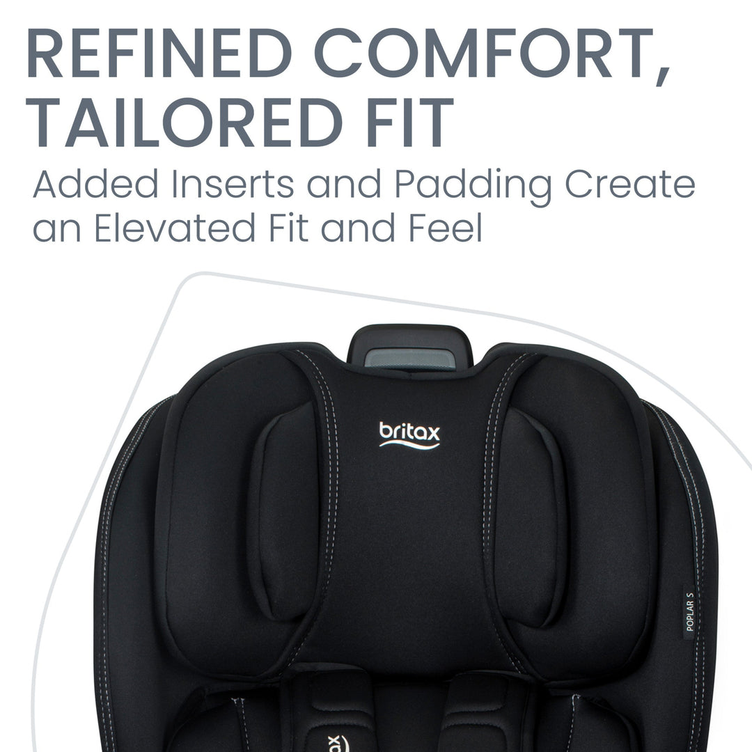 britax poplar weight Britax Poplar S Convertible 2-in-1 Car Seat with ClickTight – Baby Grand