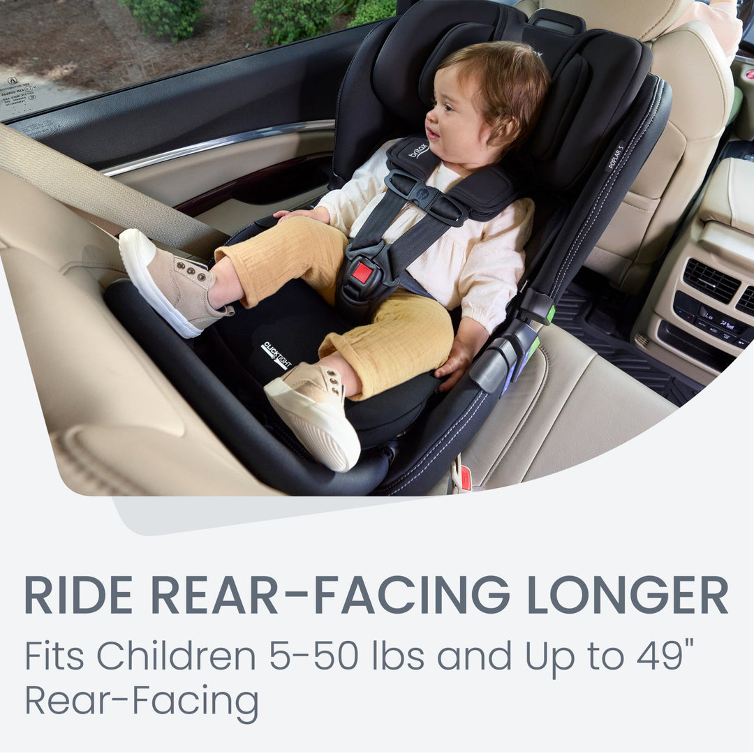 britax poplar newborn Britax Poplar S Convertible 2-in-1 Car Seat with ClickTight