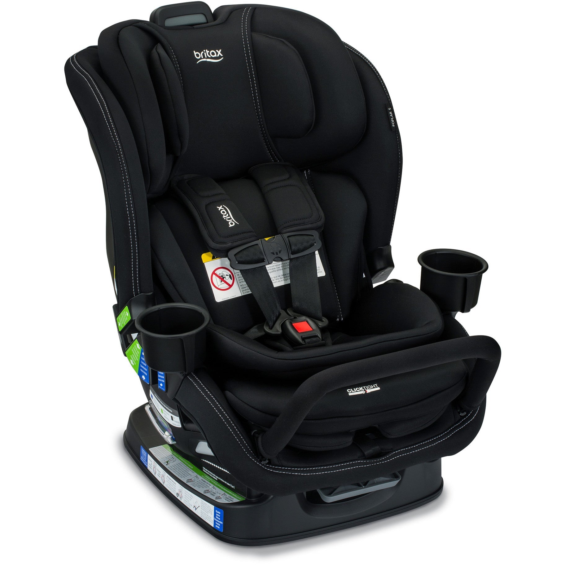 Britax Poplar S Convertible 2-in-1 Car Seat with ClickTight – Baby