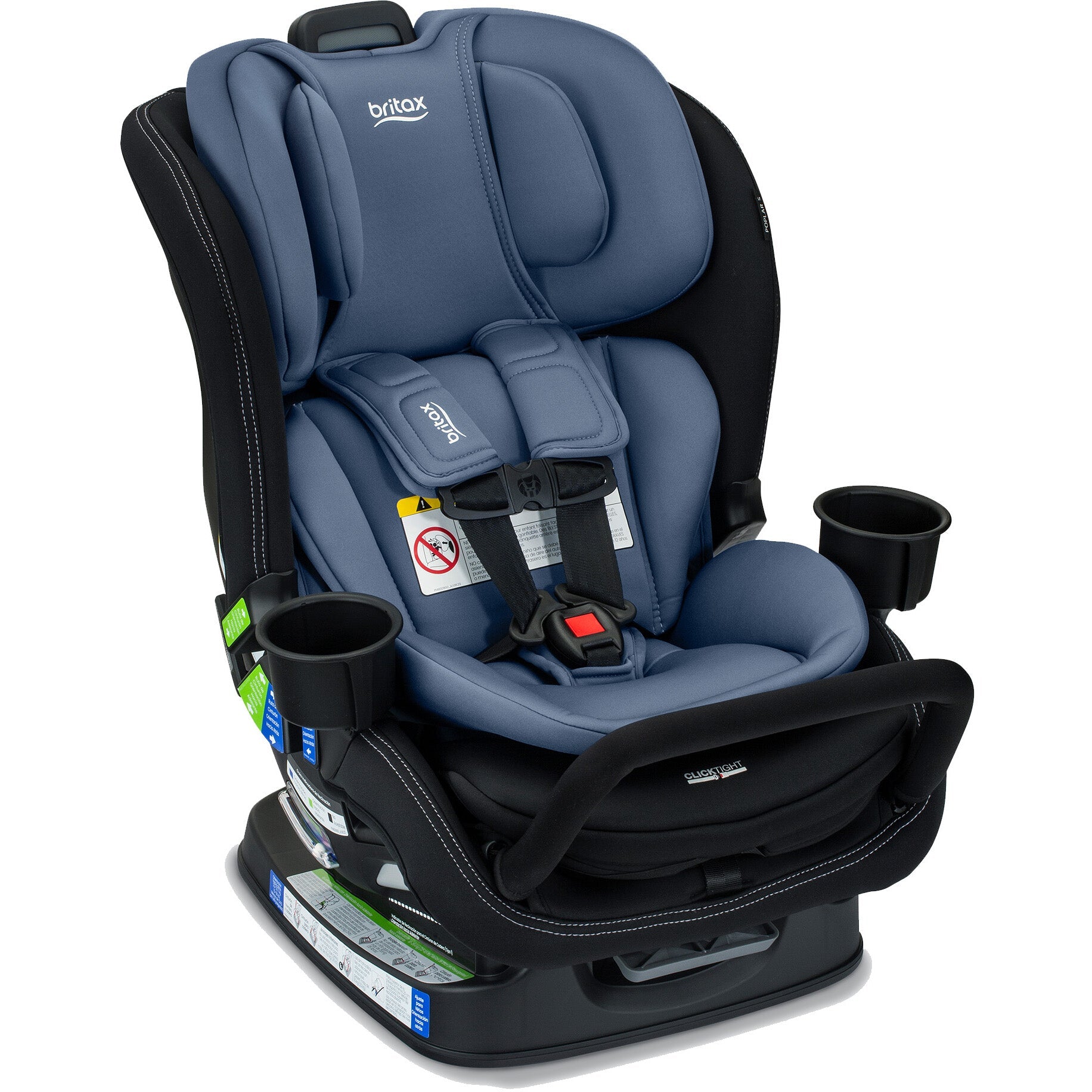 Britax Poplar S Convertible 2-in-1 Car Seat with ClickTight – Baby
