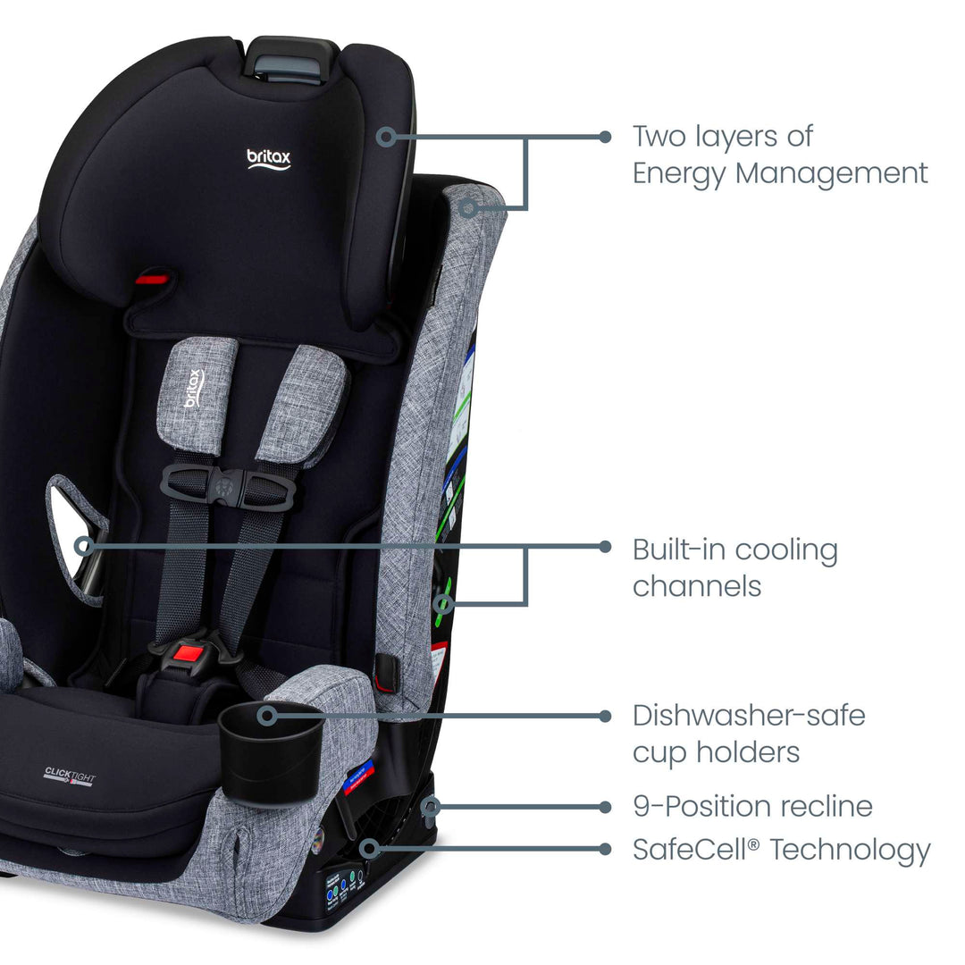 britax car seat drink holder Britax One4Life Slim All-in-One Car Seat