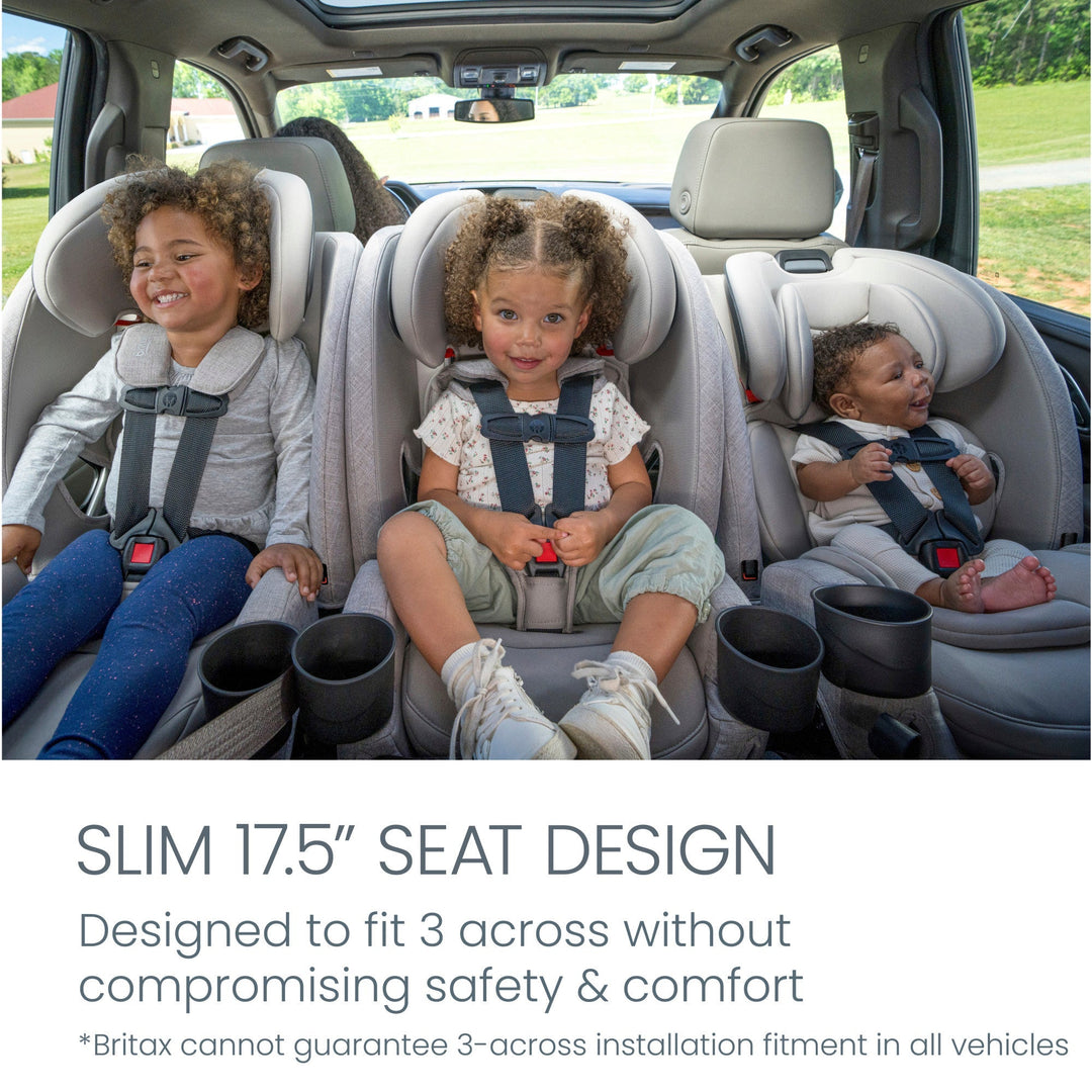 britax car seat no base Britax One4Life Slim All-in-One Car Seat – Baby Grand