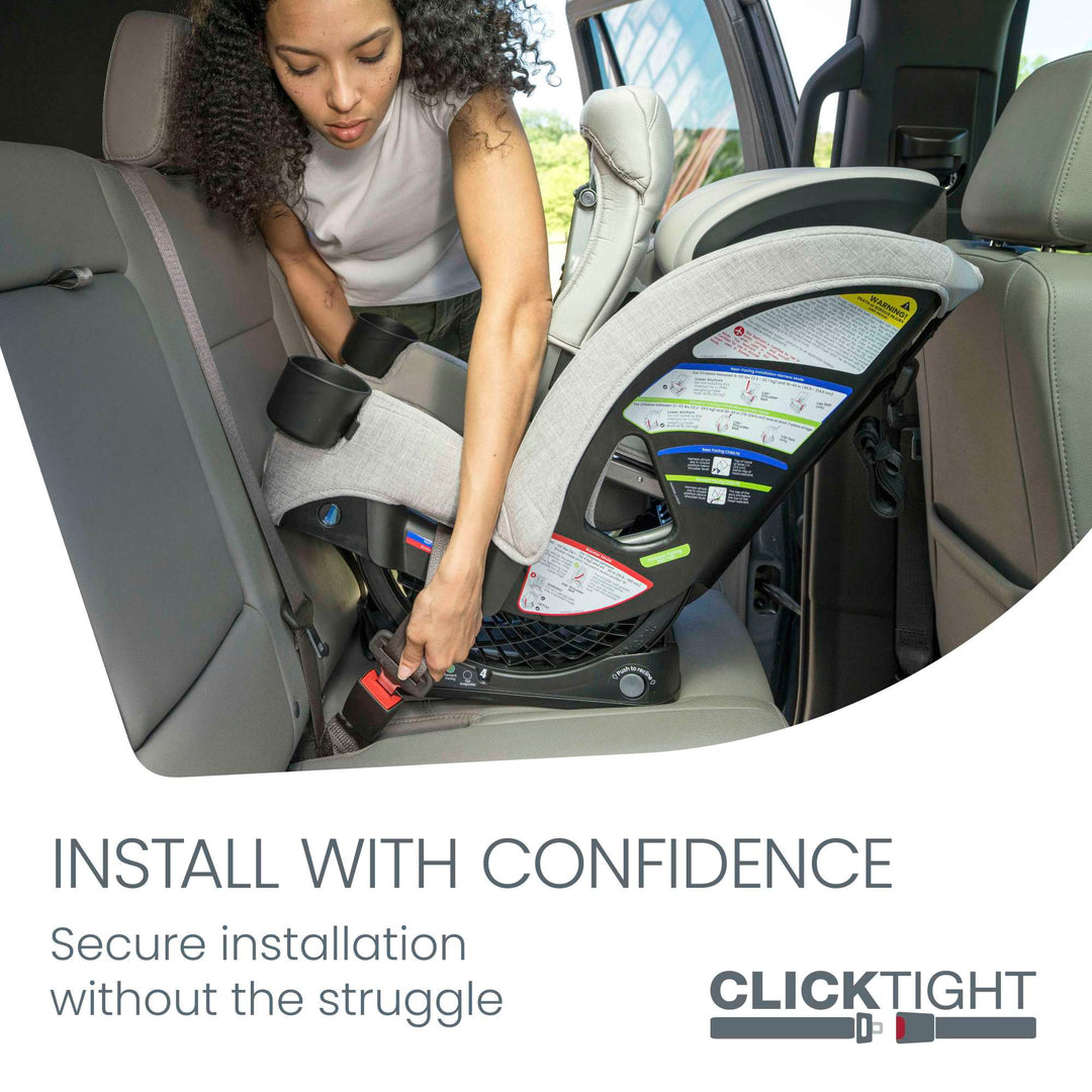 britax car seat no base Britax One4Life Slim All-in-One Car Seat – Baby Grand