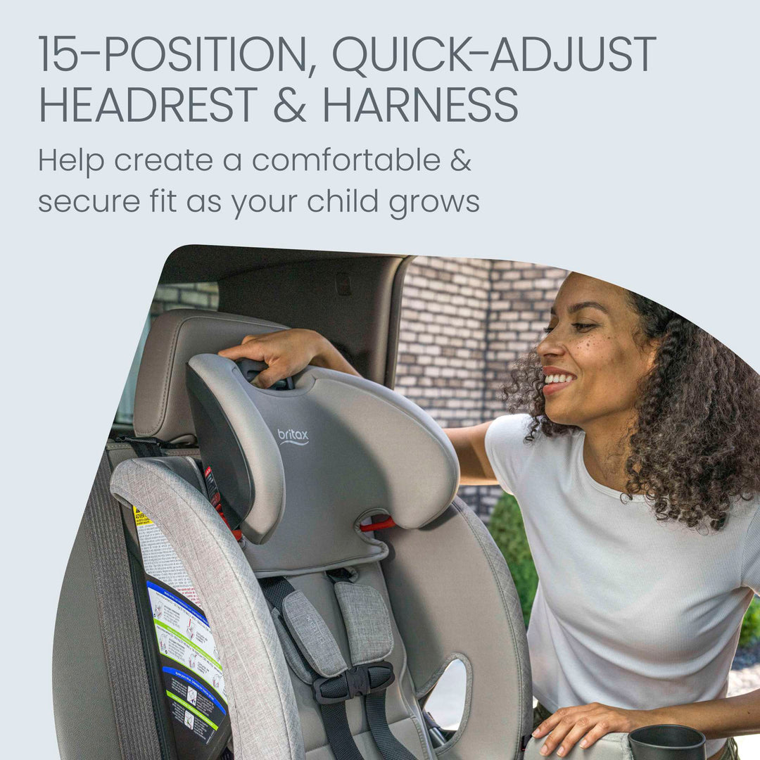 how to loosen the straps on a britax car seat Britax One4Life Slim All-in-One Car Seat – Baby Grand