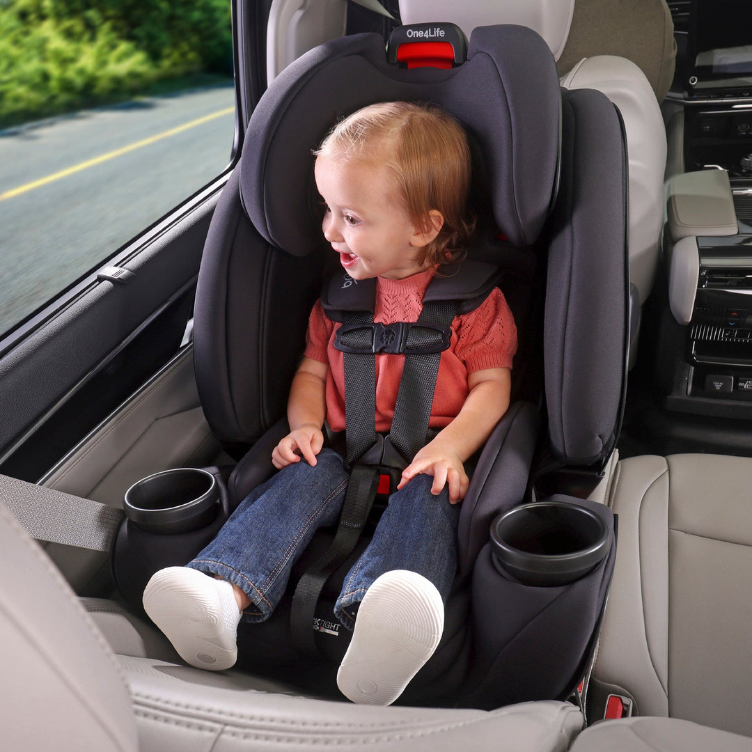 britax one4life infant insert Britax One4Life All-in-One Car Seat with ClickTight Installation + SafeWash Fabrics