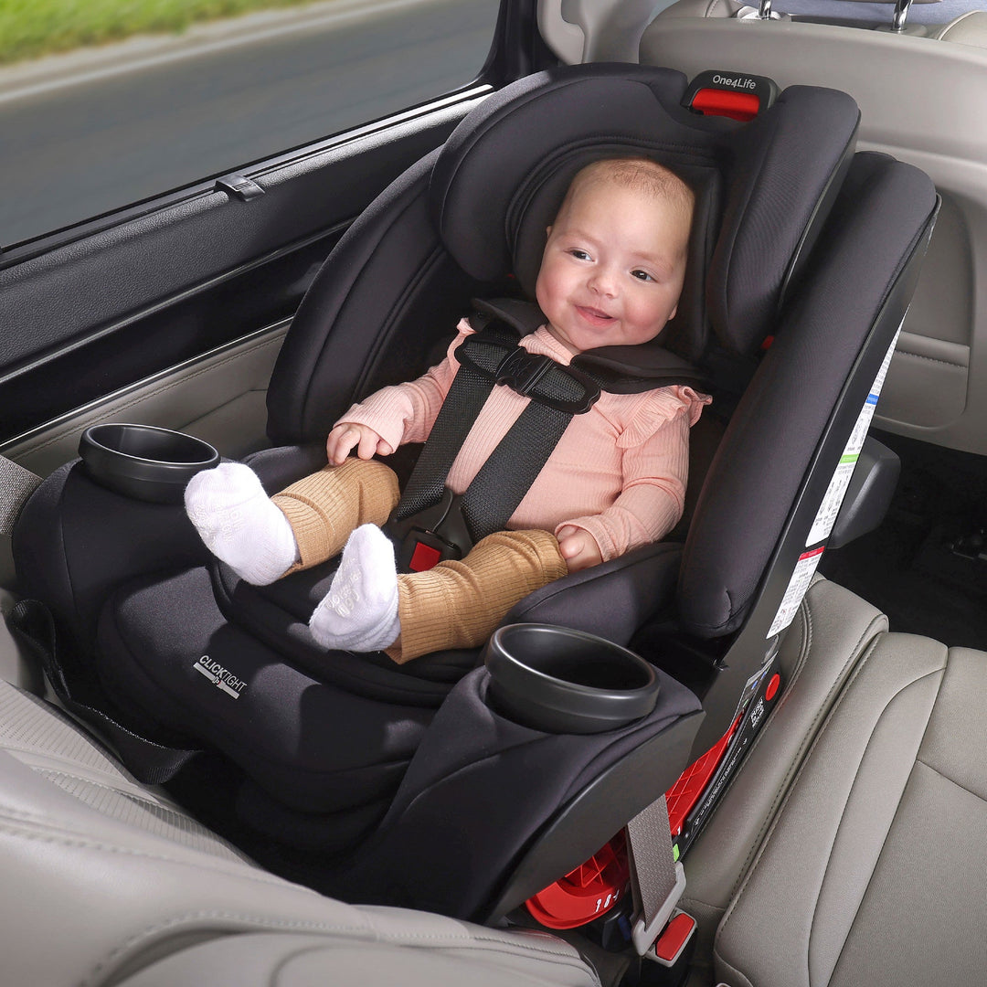 britax one4life booster installation Britax One4Life All-in-One Car Seat with ClickTight Installation + SafeWash Fabrics