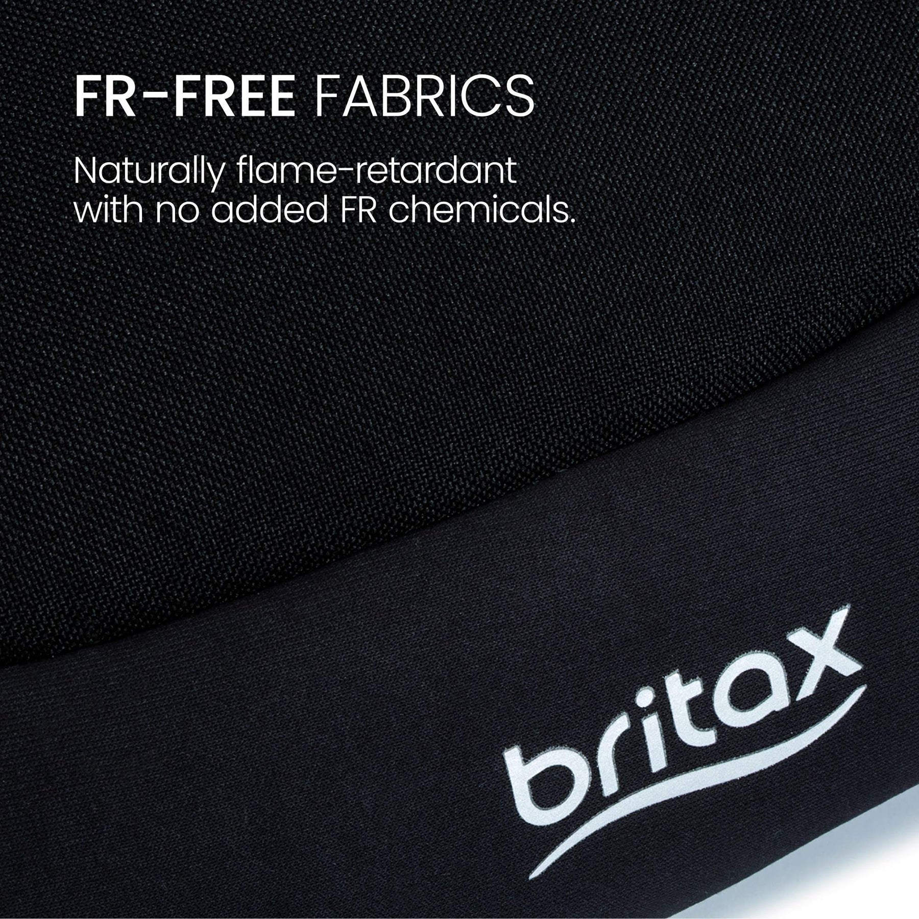 britax flame retardant free Britax UpNGo Backless Booster Car Seat