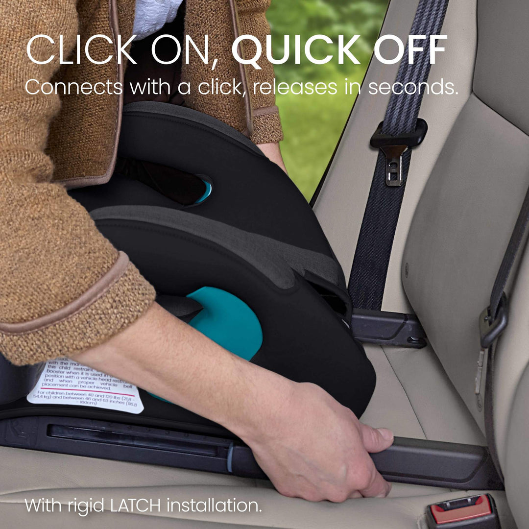 britax click connect car seat Britax UpNGo Click Backless Booster Car Seat with LATCH – Baby Grand