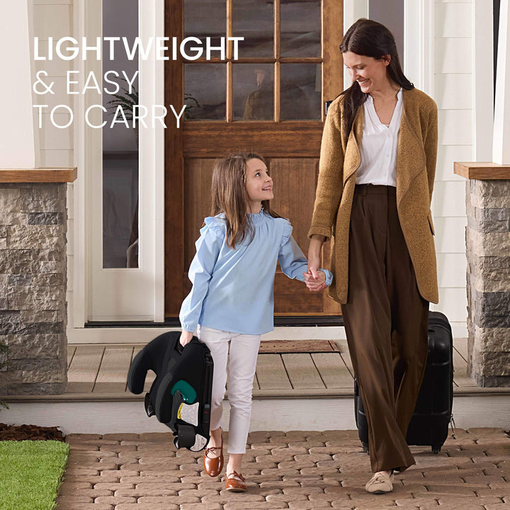 Britax UpNGo Click Backless Booster Car Seat